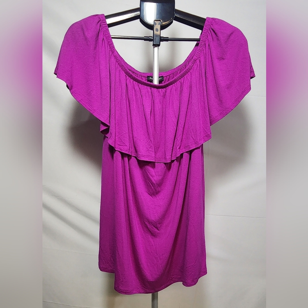 Lane Bryant Vibrant Purple Garment-Size 14/16